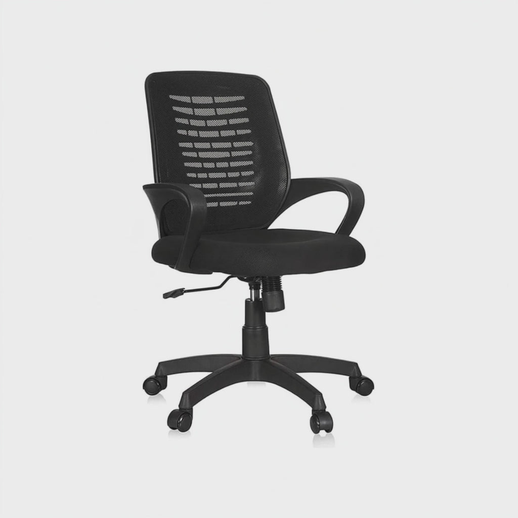 Aaramya™ 805AirTech Mesh Chair – Cool Flow Comfort, Full-Back Freedom