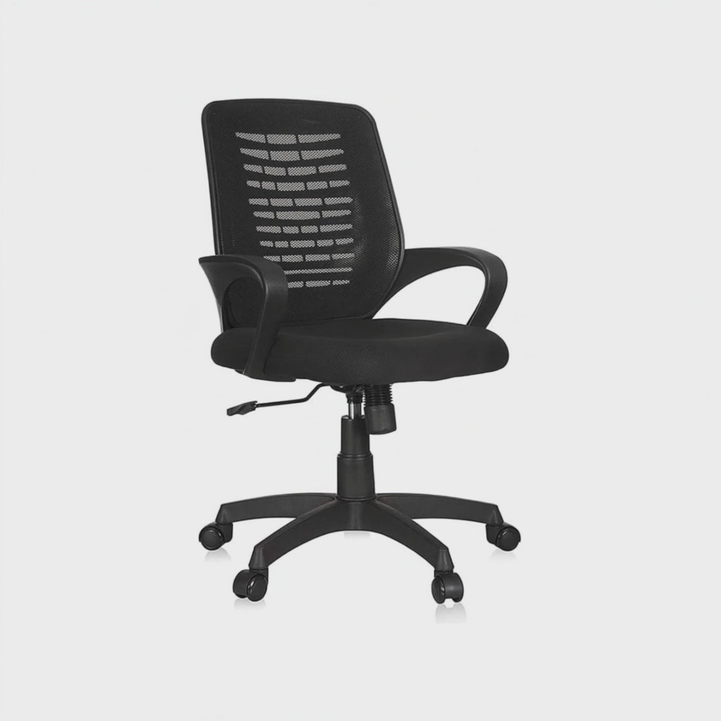 Aaramya™ 805AirTech Mesh Chair – Cool Flow Comfort, Full-Back Freedom