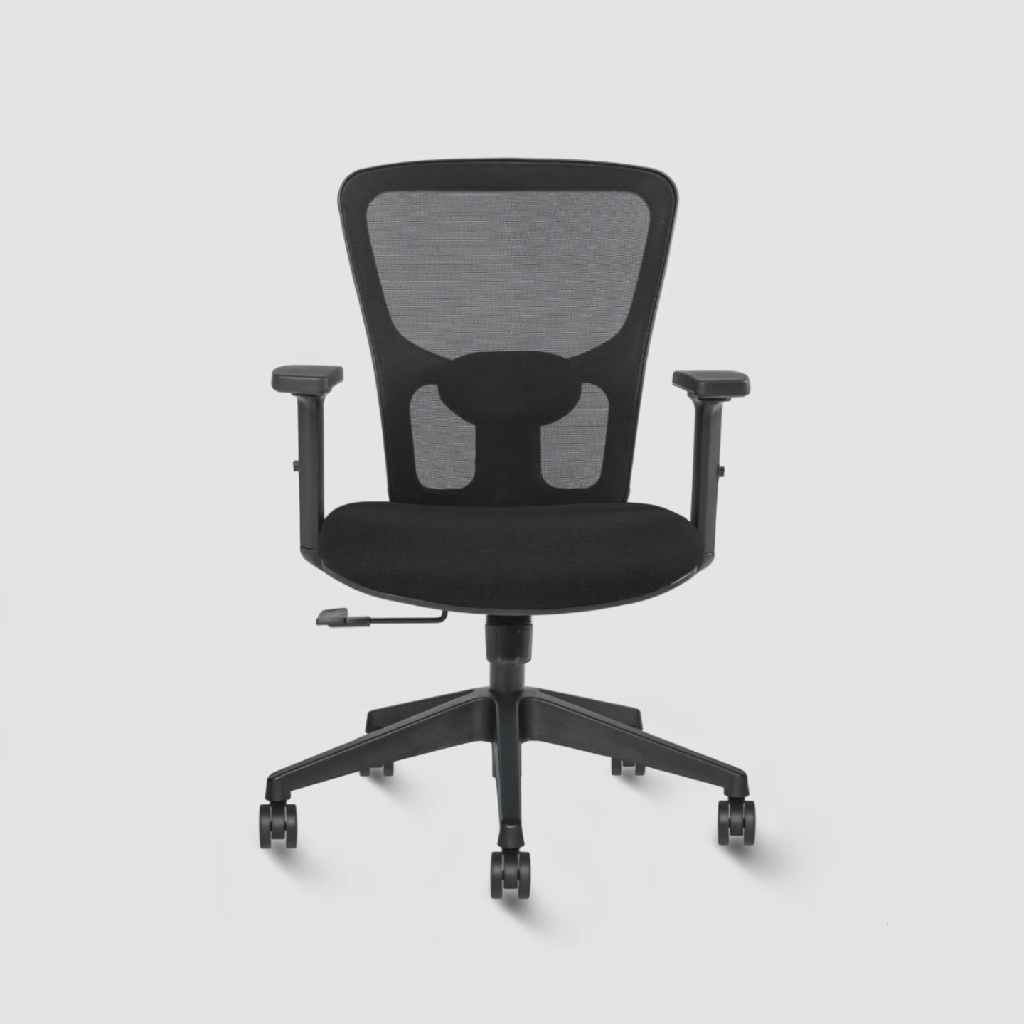 Aaramya™ JazzFlow Ergonomic Chair – Rhythmic Support in Mesh Harmony