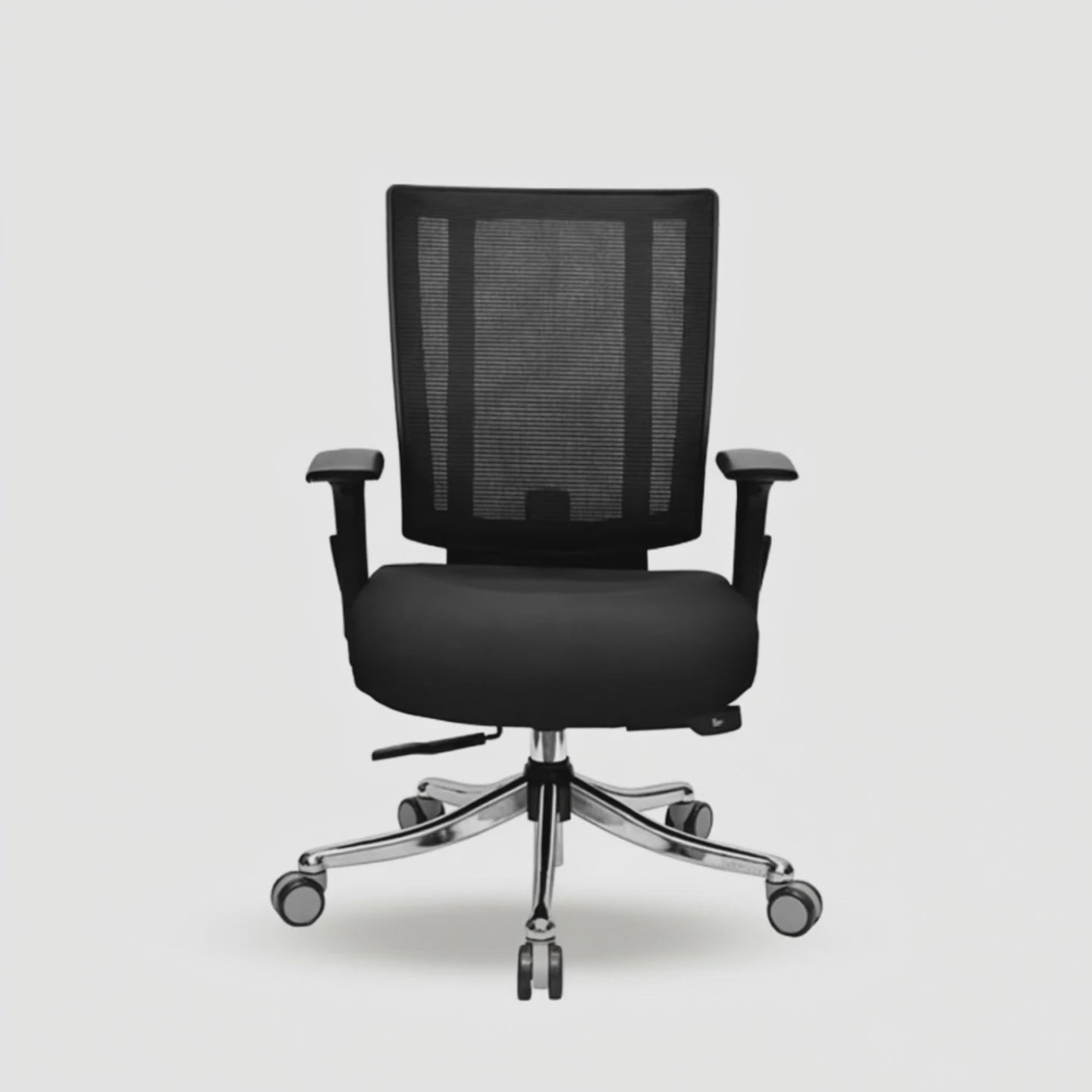Aaramya™ ComfyNest Work Chair – Classic Lines, Cloud-Like Feel