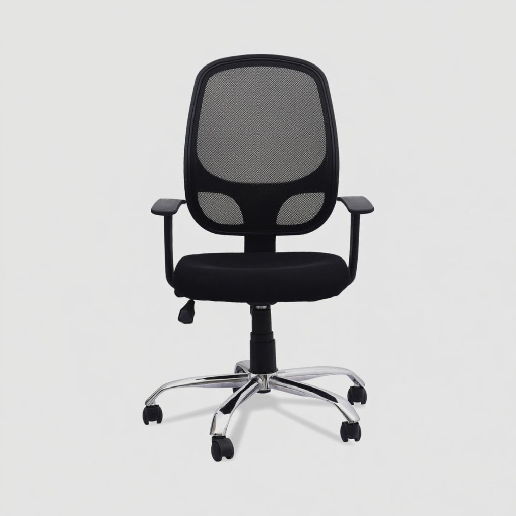 Aaramya™ 802Balance Mesh Chair – Subtle Style. Strong Spine.