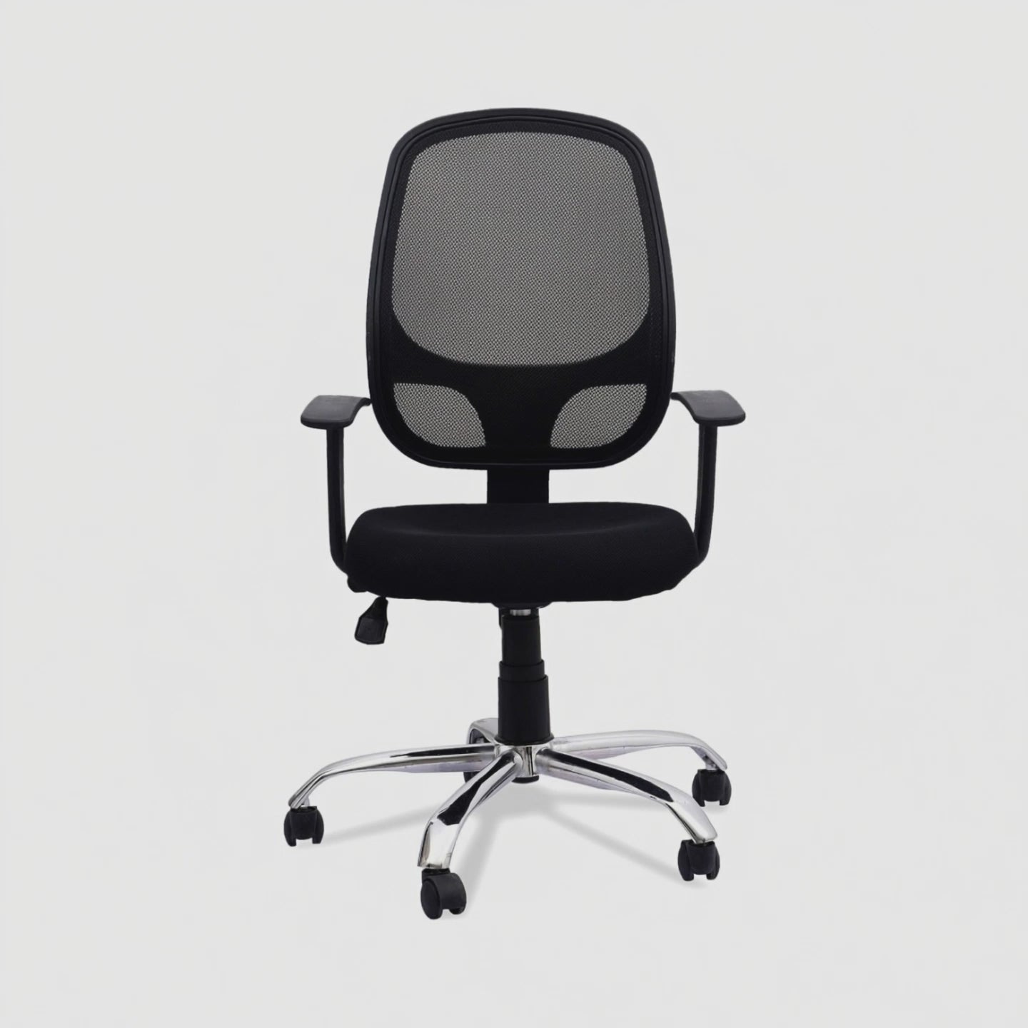 Aaramya™ 802Balance Mesh Chair – Subtle Style. Strong Spine.