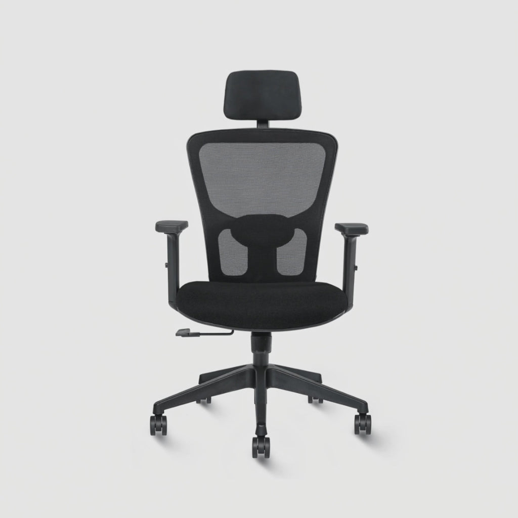 Aaramya™ MatrixFlex Executive Chair – Engineered for Motion, Built for Focus