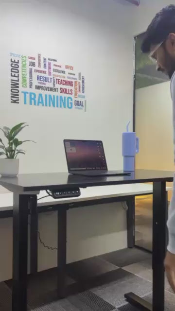 Adjustable table video