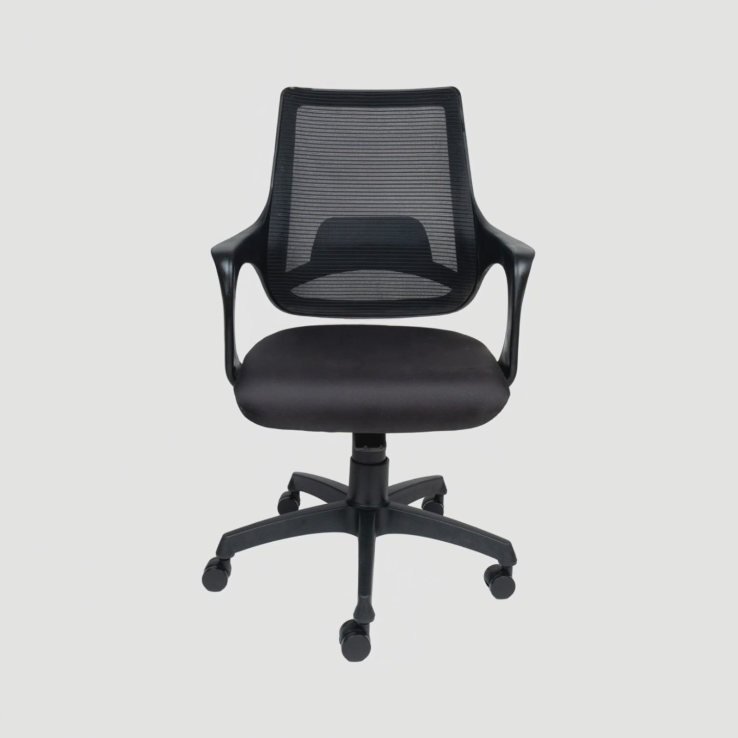 Aaramya™ PearSilk Mesh Chair – Whisper-Soft Support with Lasting Grace