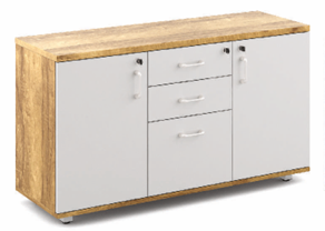 Aaramya™ Side Runner – 2 Shutter & 2 Drawer Combo Unit