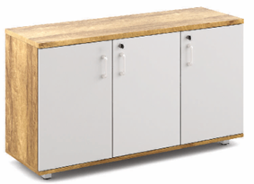 Aaramya™ Side Runner – Classic 3 Shutter Cabinet